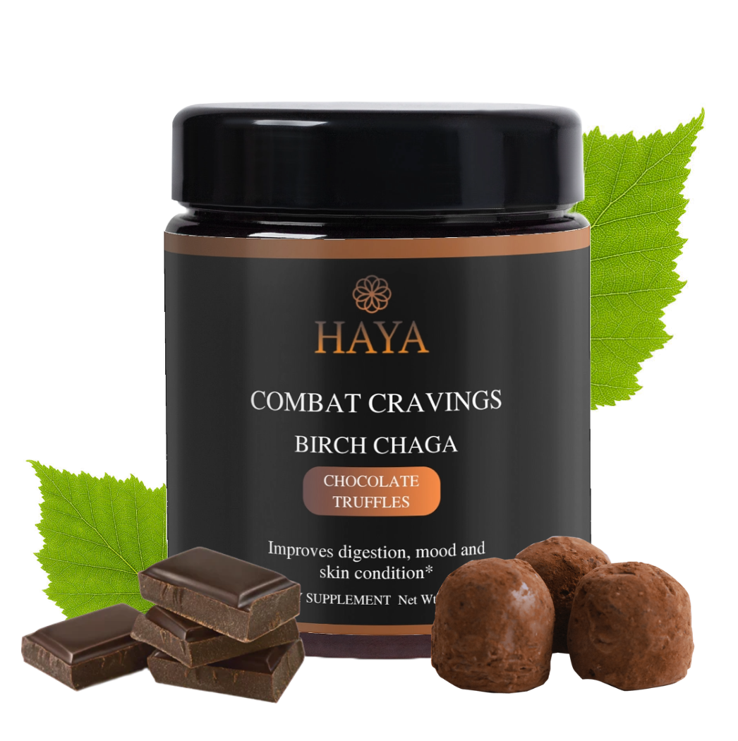 Birch Chaga Chocolate Truffles