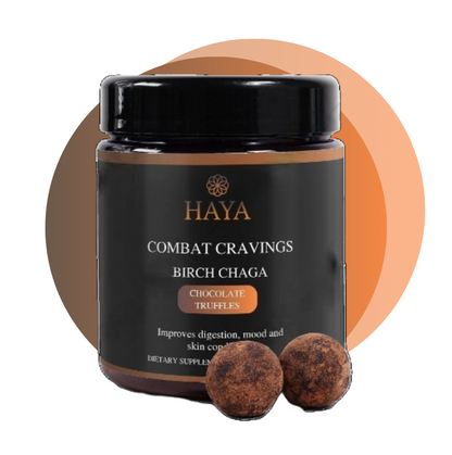 Birch Chaga Chocolate Truffles