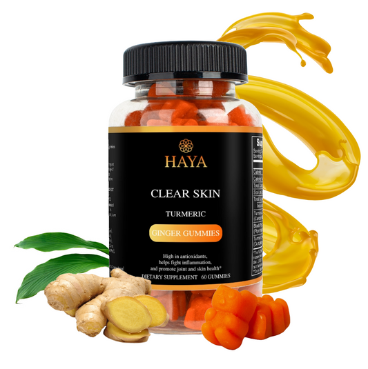 Turmeric Clear Skin Gummies